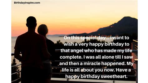 Birthday wishes for girlfriend - 55 Heart Winning Messages & Greetings - Birthday Inspire
