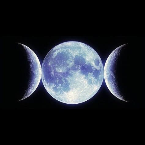 Triple moon goddesses | Witch art, Moon magic, Moon goddess