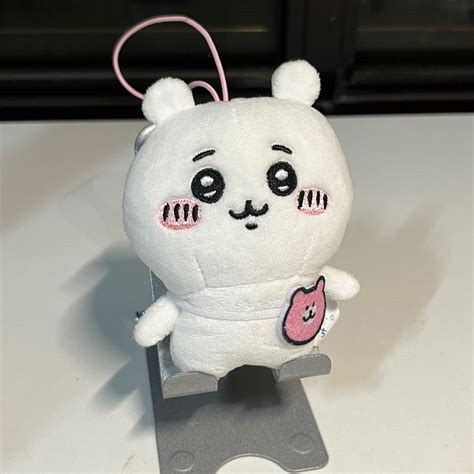 Chiikawa 10cm Plush Keychain on Carousell