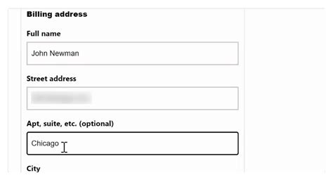 Form Usability: Getting 'Address Line 2' Right ⋅ UX News