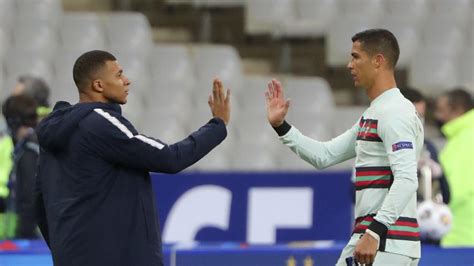 Ronaldo vs. Mbappe: Clash of generations as Portugal take on France in ...