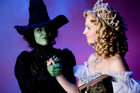 Glinda and Elphaba - Wicked Photo (37828054) - Fanpop