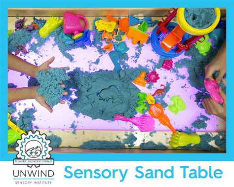 Sensory Sand Table - A Different Kind of Perfect