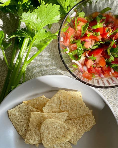 Chips and homemade salsa - VitaClay® Chef