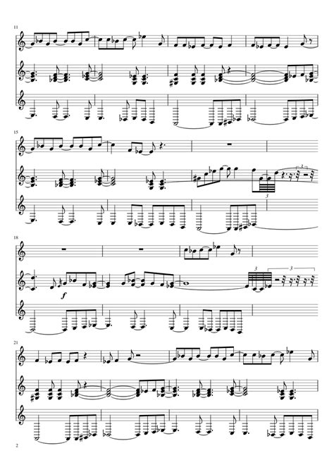 Free sheet music: Dancing in the Moonlight- by Toploader, Play and ...