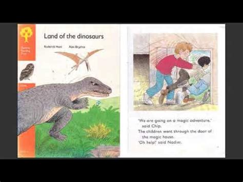 Land of the Dinosaurs Oxford Reading Tree ORT Level 6 Biff Chip and ...