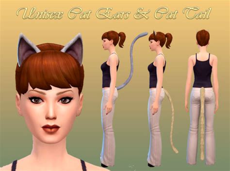 Sims 4 Tails CC: Cats, Dragons, Foxes & More – FandomSpot