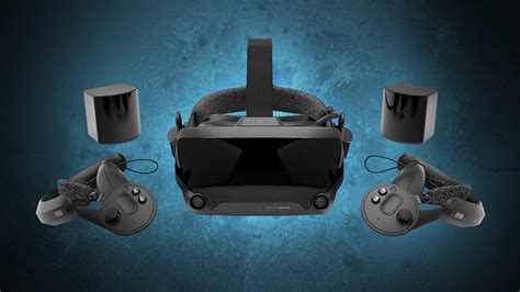 Valve's Index VR Headset Revealed