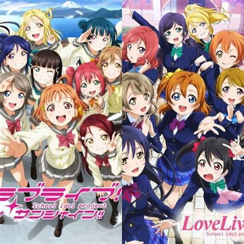 Casting Call Club : Love Live Muse and Aqours!