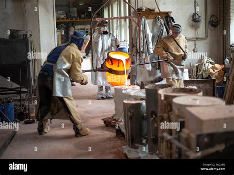 Foundry worker hi-res stock photography and images - Alamy