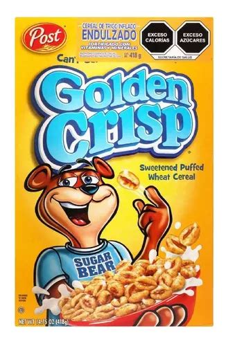 Cereal Golden Crisps 418 Gr Post | MercadoLibre