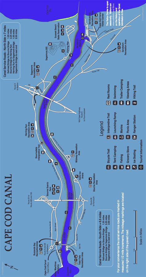 Cape Cod Canal (Massachusetts) cruise port schedule | CruiseMapper