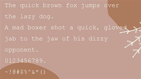 Courier New Font Free Download