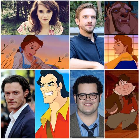 The Cast Of 2017 Beauty And The Beast Revealed