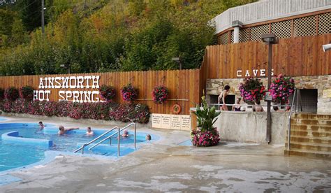 Ainsworth Hot Springs Resort - BC Marketplace