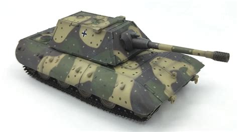 German 1:72 E100 super heavy tank model 72093 Collection model - Military Shopping