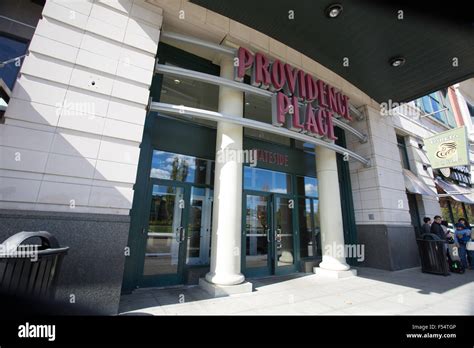 Providence place shopping mall hi-res stock photography and images - Alamy