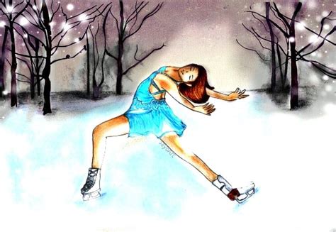 Ice Skating by SayoArt on DeviantArt | Ice skating, Skating pictures ...