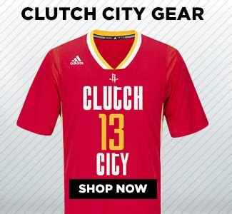 Houston Rockets Gear, Apparel, Merchandise - Houston Rockets Store