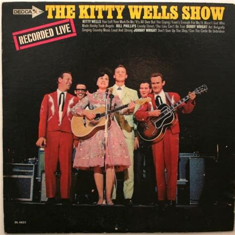 Kitty Wells - The Kitty Wells Show Lyrics and Tracklist | Genius