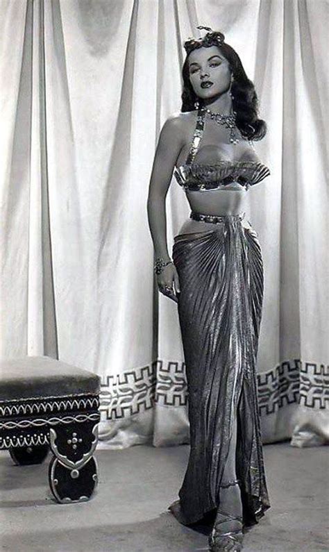 Debra Paget Princess of the Nile, 1954 Image may contain: 1 person ...