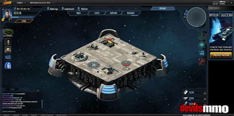 New Sci-Fi Strategy Browser MMO Game Goes Live