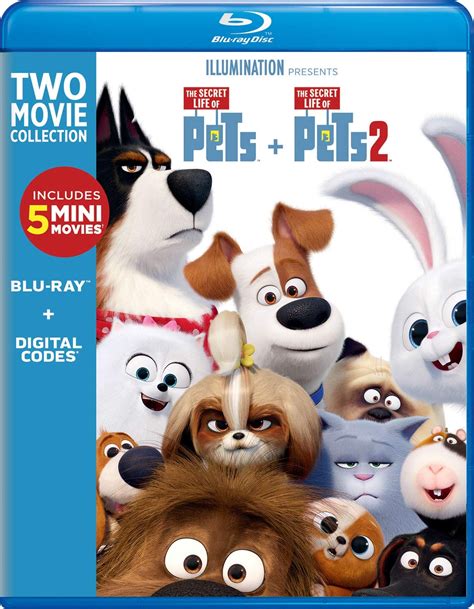 Secret Life of Pets 2-Movie Collection, The [Blu-ray + Digital] - Amazon Blu-ray Price Index ...