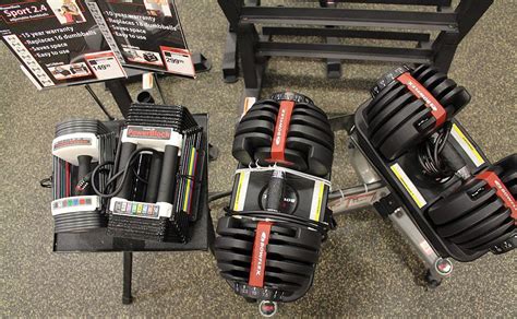 PowerBlock vs Bowflex Dumbbell Comparison 2018 Read Before You Buy