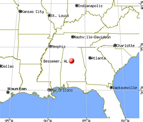 Bessemer, Alabama (AL) profile: population, maps, real estate, averages, homes, statistics ...