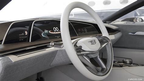 2016 Cadillac Escala Concept - Interior, Steering Wheel | Caricos