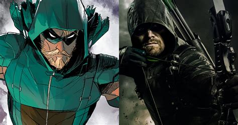 Arrow: 5 Characters That Are In The Comics (& 5 They Made Up For The Show)