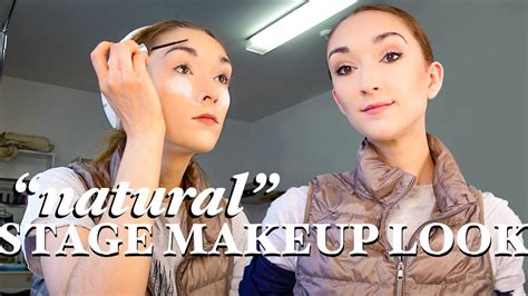 Natural Stage Makeup | Saubhaya Makeup