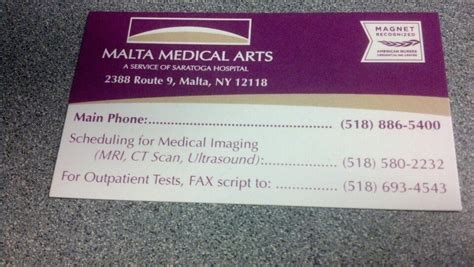 MALTA MEDICAL ARTS, 2388 US-9, Malta, Town of, NY, Doctors - MapQuest