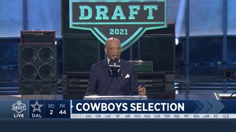 Cowboys Select Kelvin Joseph with No. 44 Pick