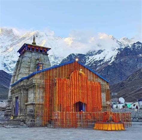 Opening Ceremony Of Kedarnath Temple, Uttarakhand Photos: HD Images, Pictures, News Pics ...