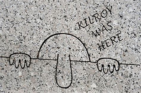 MEMES, Part 1: Kilroy was here | Endless Thread