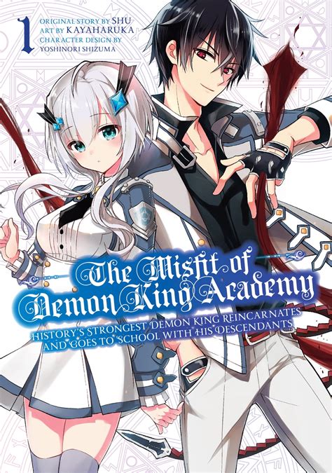 The Misfit of Demon King Academy 01 Manga eBook by Shu - EPUB | Rakuten Kobo United States