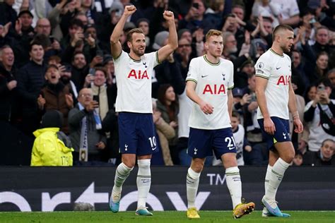 Harry Kane’s record-breaking goal earns Tottenham win over Manchester ...