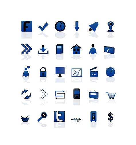 Free Web Icon Sets at Vectorified.com | Collection of Free Web Icon ...