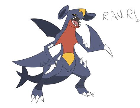 Garchomp! by TheHaloBrawl on DeviantArt