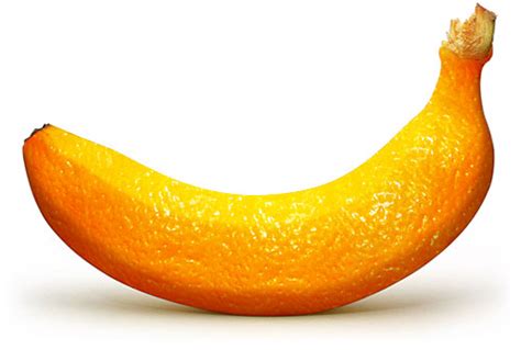 Banana’s got orange skin - YES! WE HAVE NO BANANAS