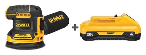 DEWALT Cordless Sander, 20.0V, 5" Size, Li-Ion - 272JP3|DCW210B ...