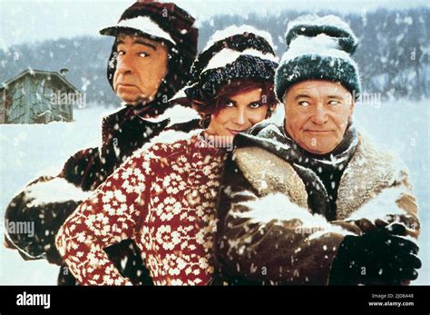 MATTHAU,ANN-MARGRET,LEMMON, GRUMPY OLD MEN, 1993 Stock Photo - Alamy