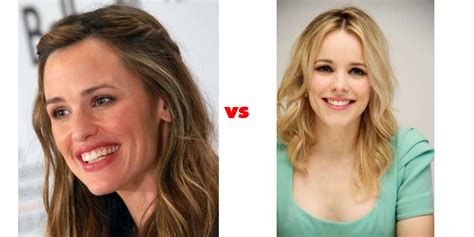 Jennifer Garner vs Rachel McAdams on The Big Fat List