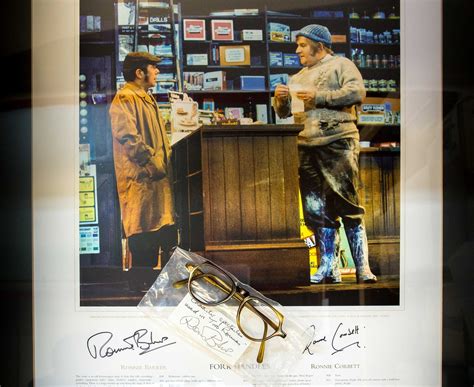 The Two Ronnies’ Fork Handles script expected to fetch up to £40,000 at auction - The Sunday Post