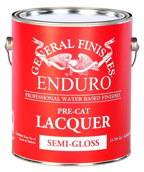 General Finishes Water Based Pre-Cat Lacquer Top Coat