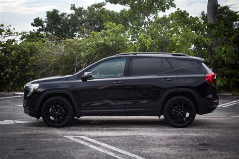 2019 GMC Terrain Black Edition: Live Photo Gallery | GM Authority