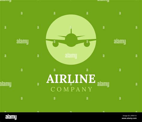 Airline logo plane travel icon. Airport flight world aviation. Aircraft business tourism logo ...