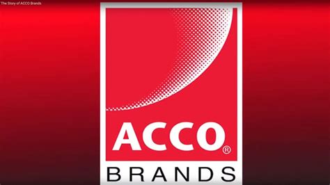 The Story of ACCO Brands - YouTube