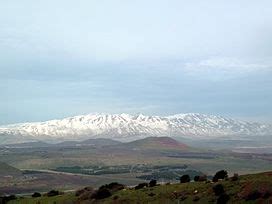 Anti-Lebanon mountains - Wikipedia